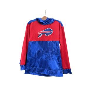 Buffalo Bills All Out Blitz Hoodie Blue Red YOUTH
Pull Over Large (14/16) NFL